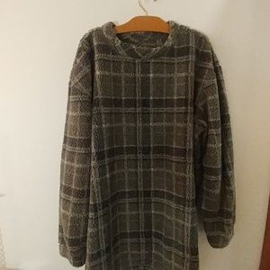 Big Fluffy Fleece Sweatshirt